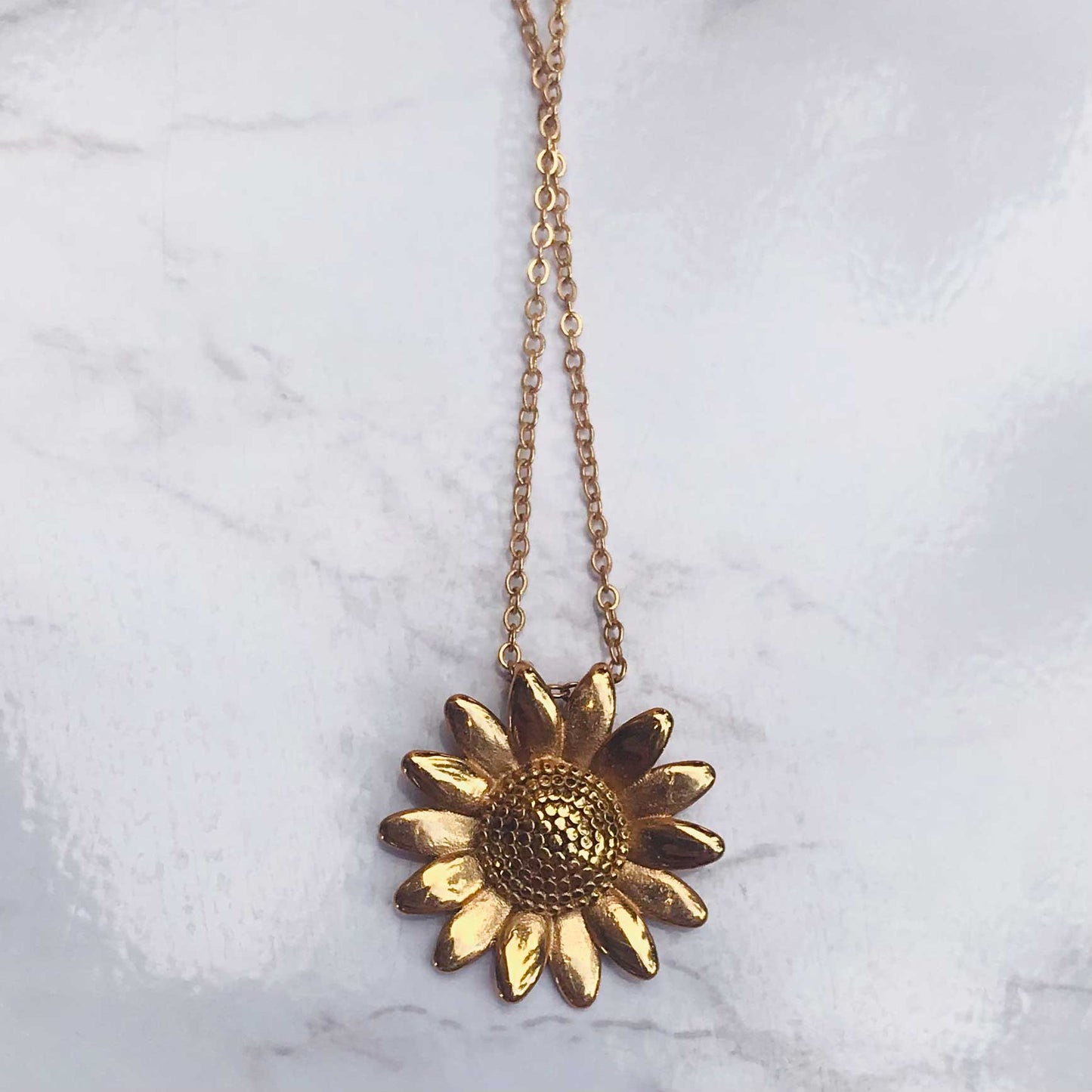 Every Flower Must Grow Through Dirt - Necklace