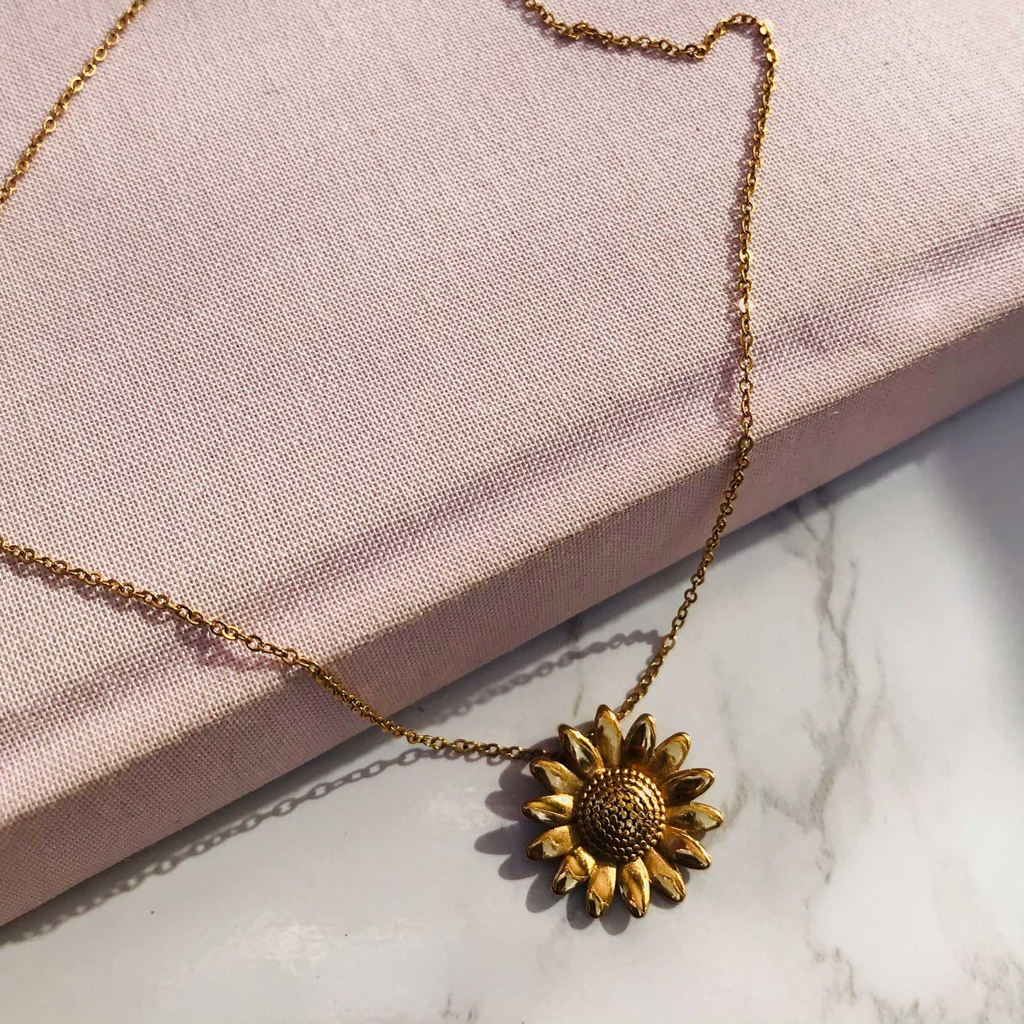 Every Flower Must Grow Through Dirt - Necklace