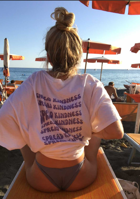 Spread Kindness Oversized T-Shirt