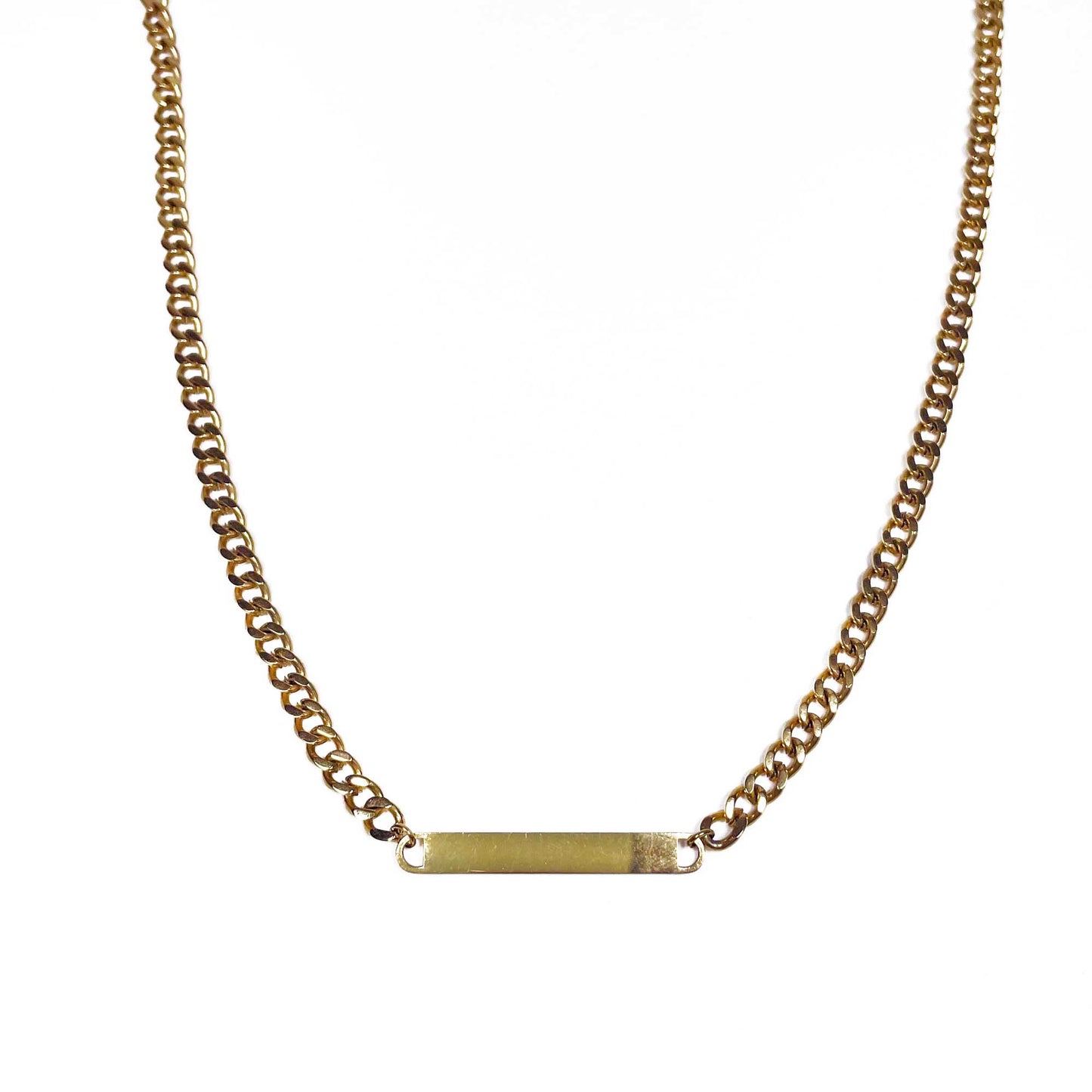 Now Or Never - Cuban Link Chain Halskette