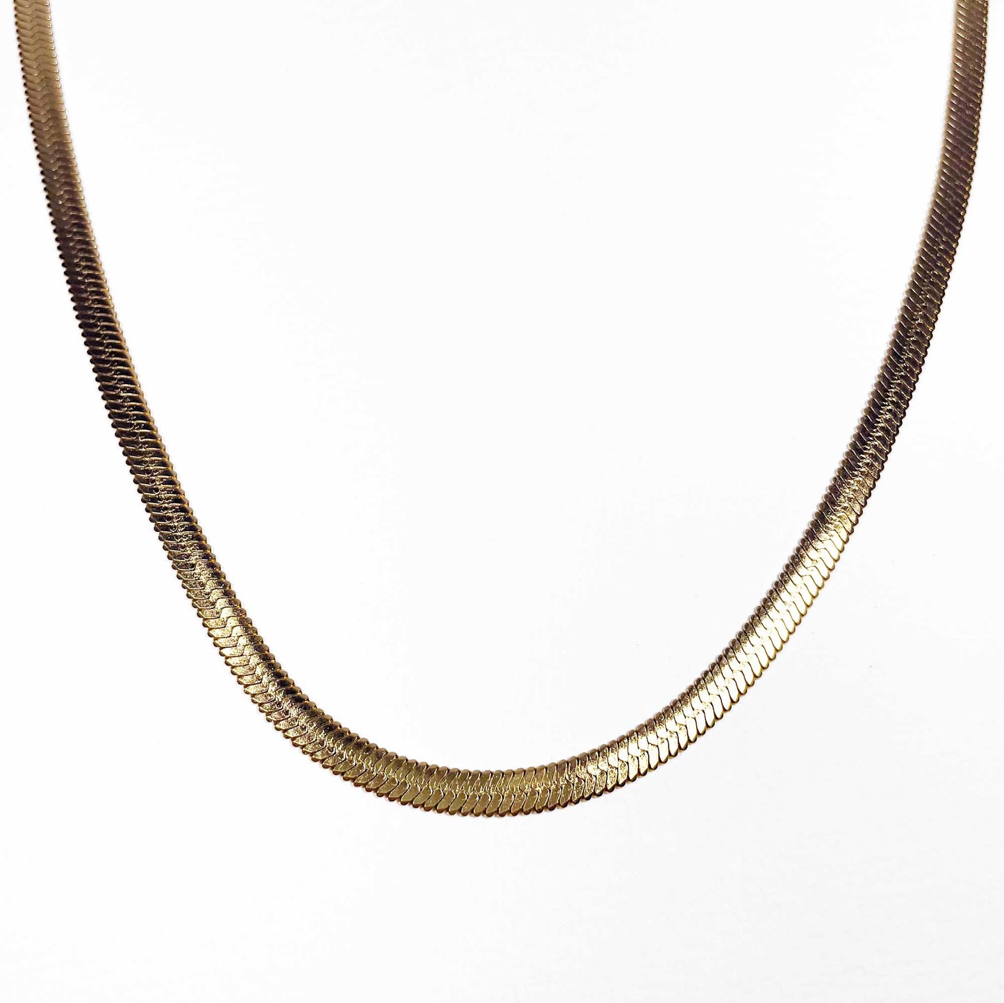 3,2,1...do it - Herringbone Necklace