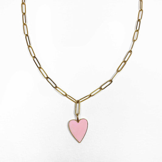 Follow Your Kind Heart - Necklace