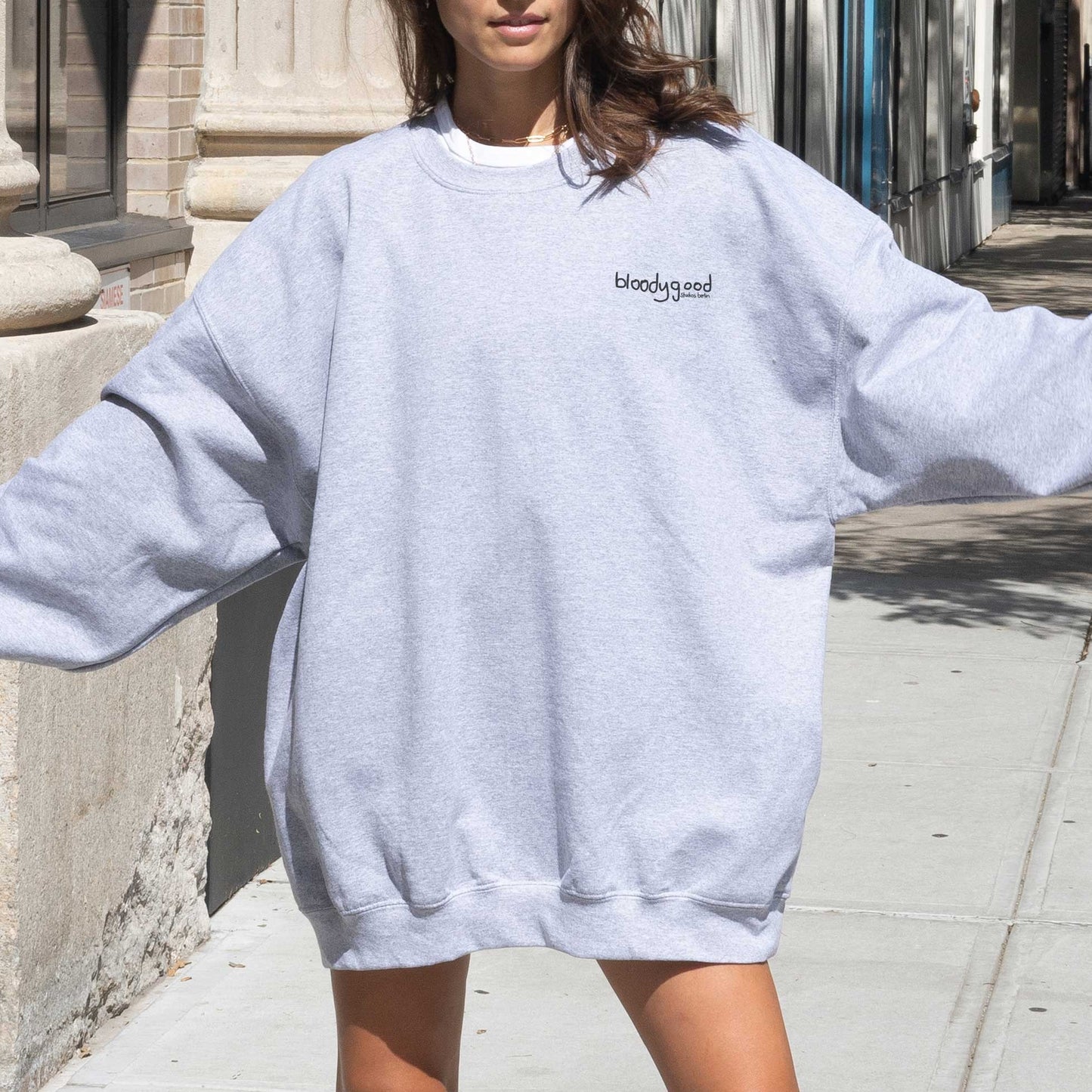 A Bit Dramatic - Oversized Sweatshirt Unisex