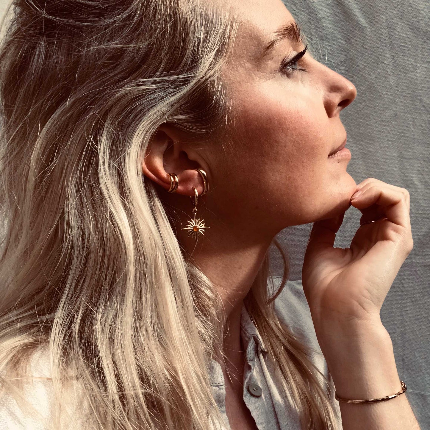 Expand Into This Entirely - Nordic Star Earrings