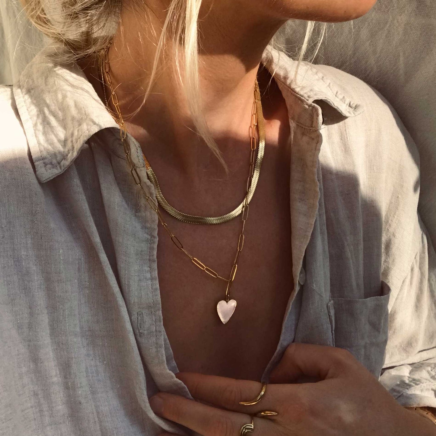 Follow Your Kind Heart - Necklace