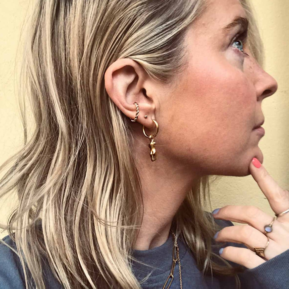 Throw Away Perfectionism - Earrings