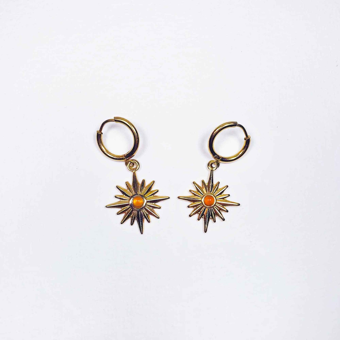 Expand Into This Entirely - Nordic Star Earrings