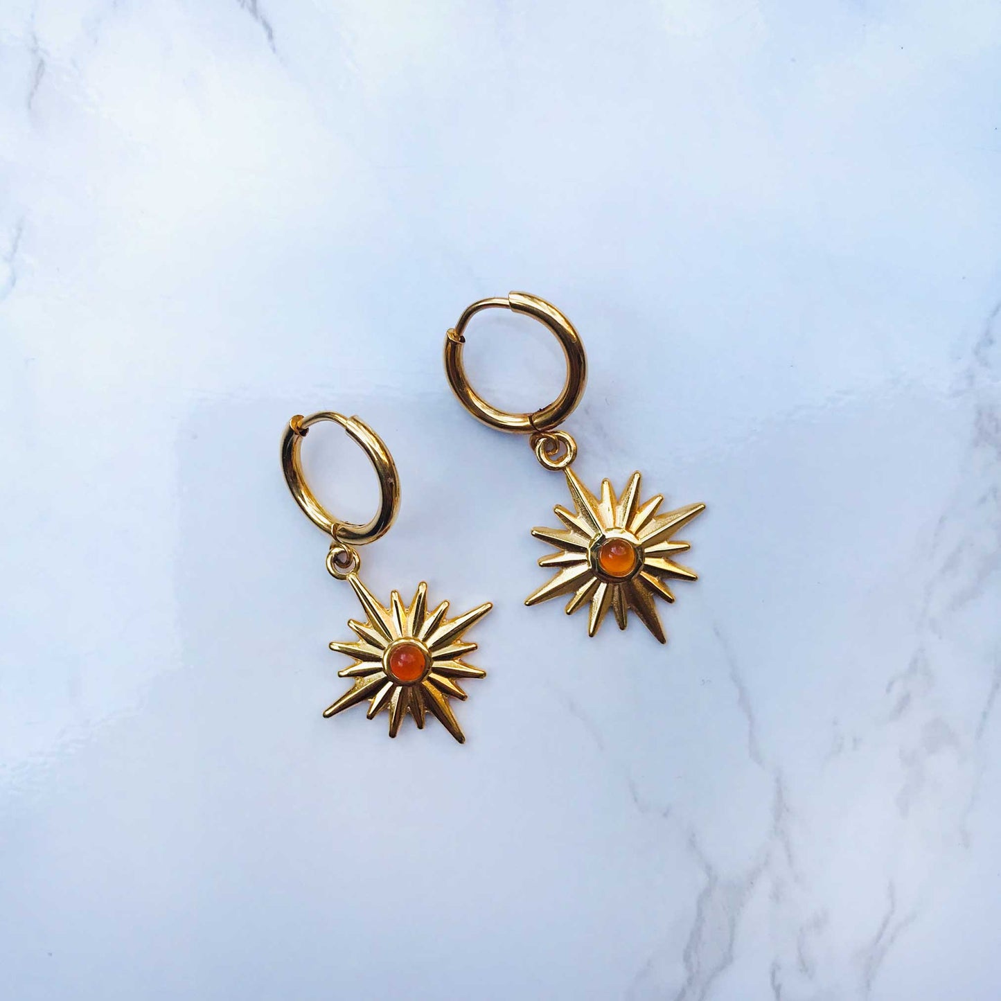 Expand Into This Entirely - Nordic Star Earrings