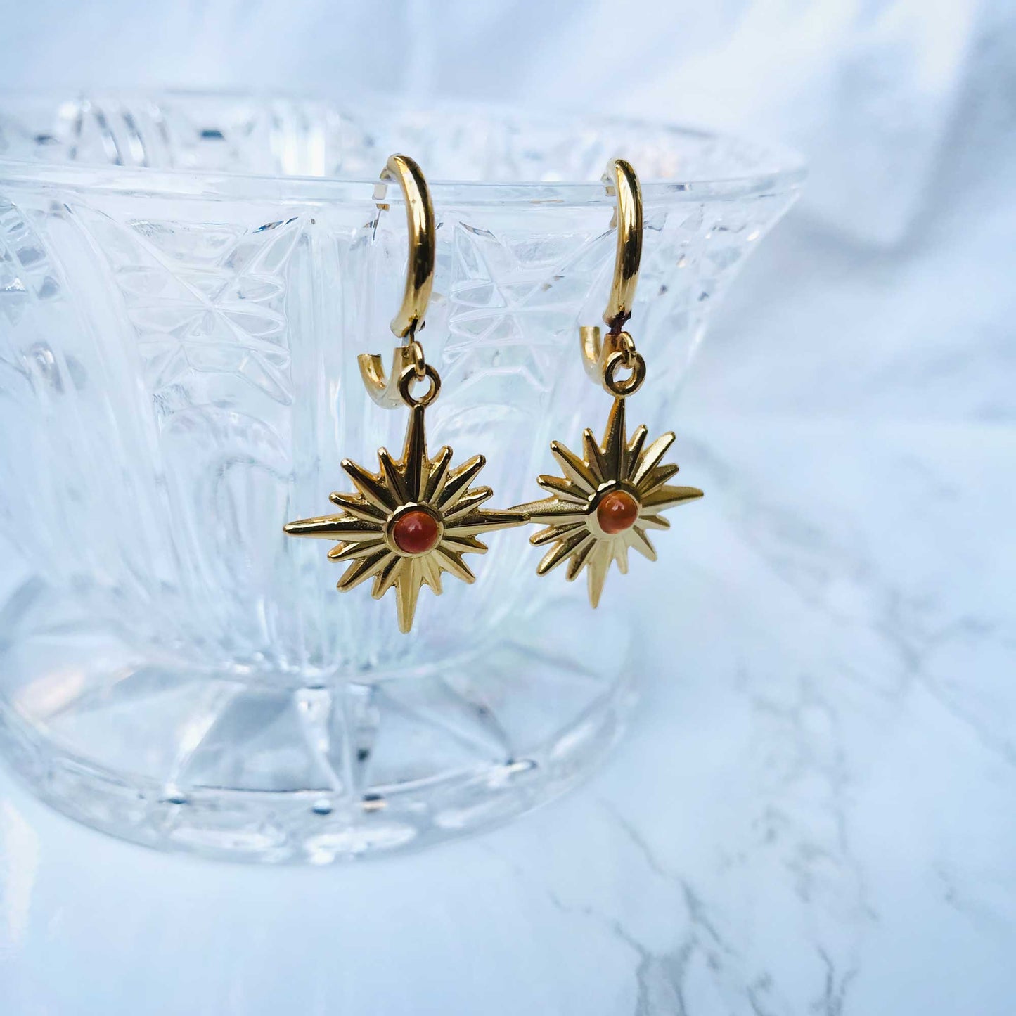 Expand Into This Entirely - Nordic Star Earrings