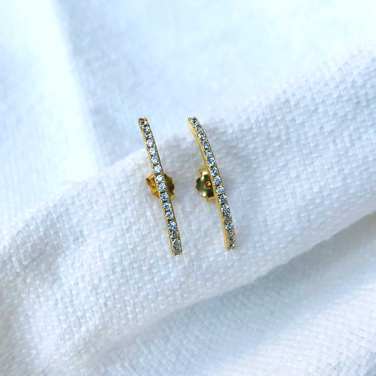 I Think You Are Hot - Earclimber Stud Earring